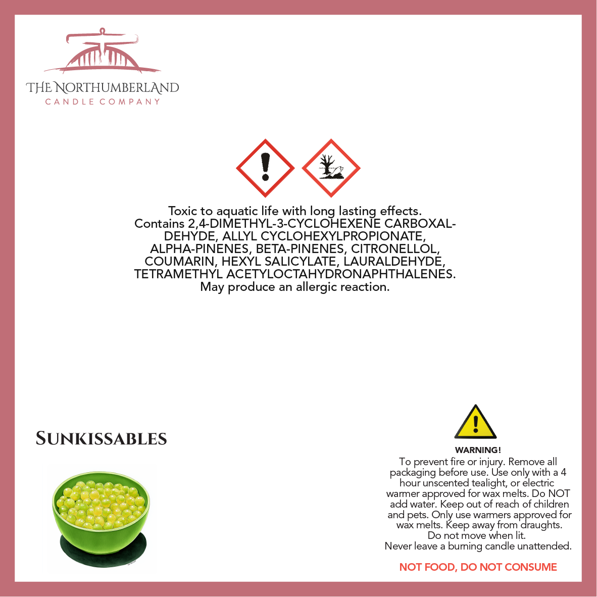 Sunkissables 50g Snap Bar