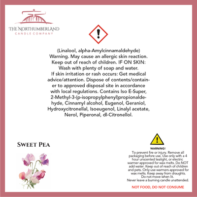 Sweet Pea 50g Snap Bar