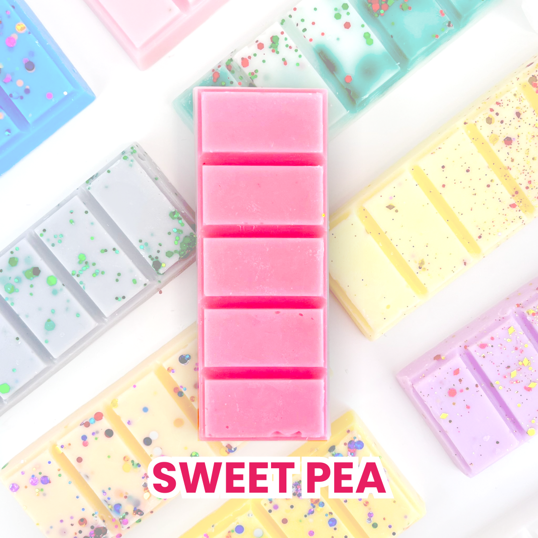 Sweet Pea 50g Snap Bar