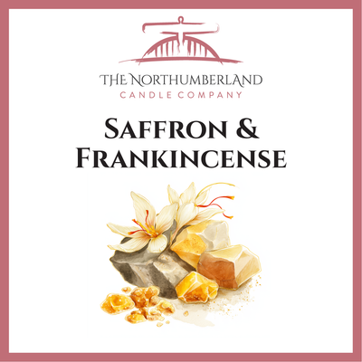 Saffron & Frankincense Snap Bar