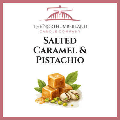 Salted Caramel & Pistachio 50g Snap Bar