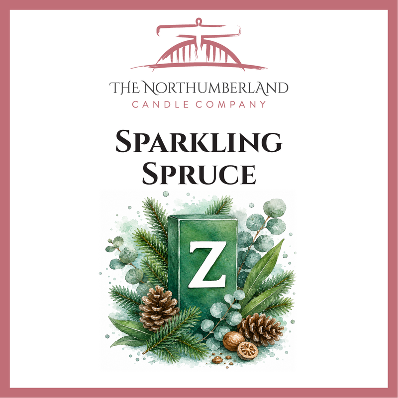 Sparkling Spruce 50g Snap Bar