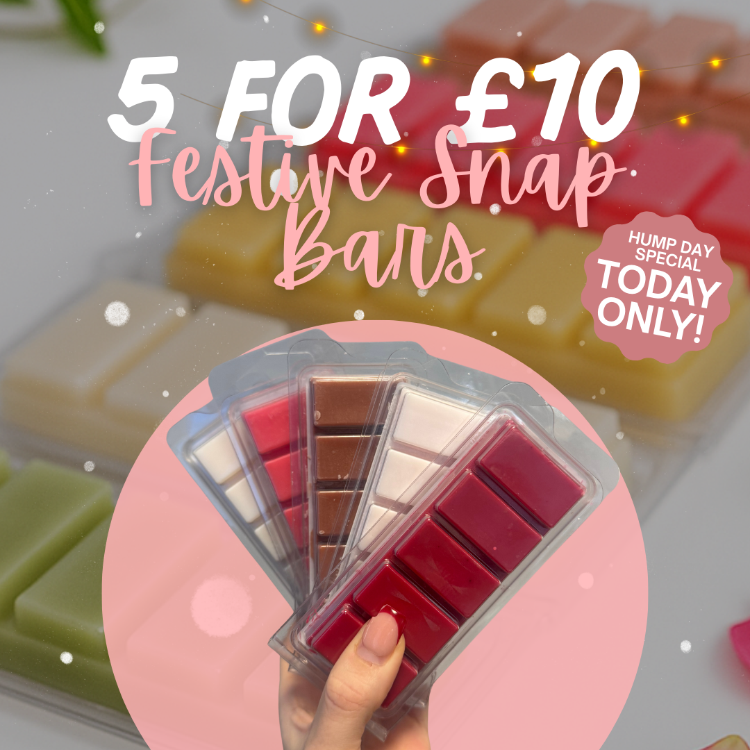 5 Festive Snap Bars for £10