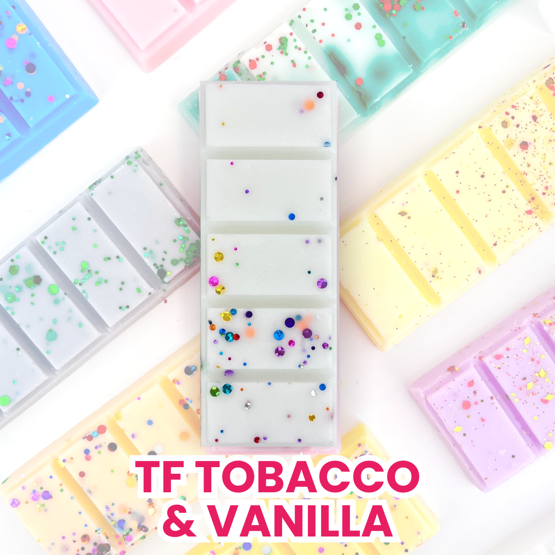 TF Tobacco & Vanilla 50g Snap Bar