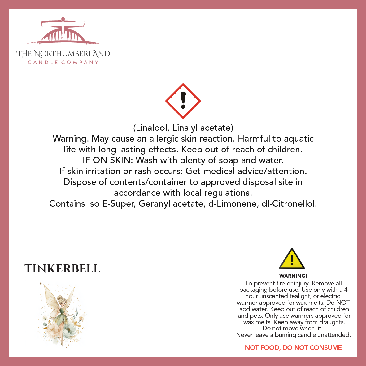 Tinkerbell 50g Snap Bar