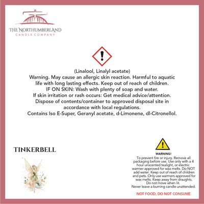 Tinkerbell 50g Snap Bar