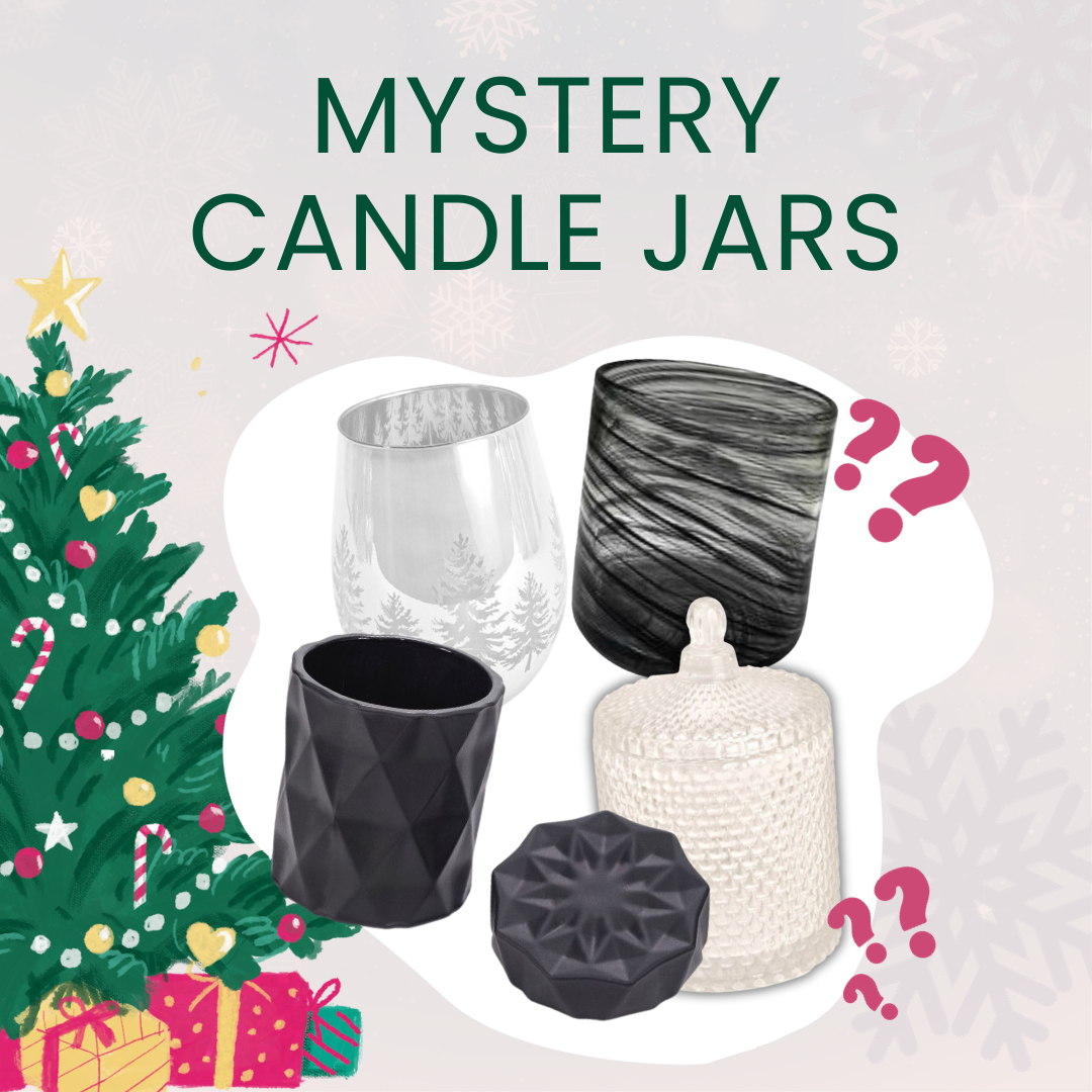 Mystery Candle Jar