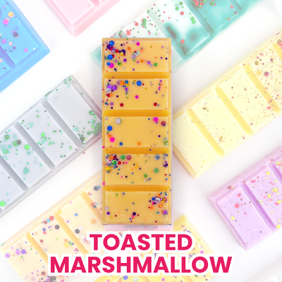 Toasted Marshmallow 50g Snap Bar