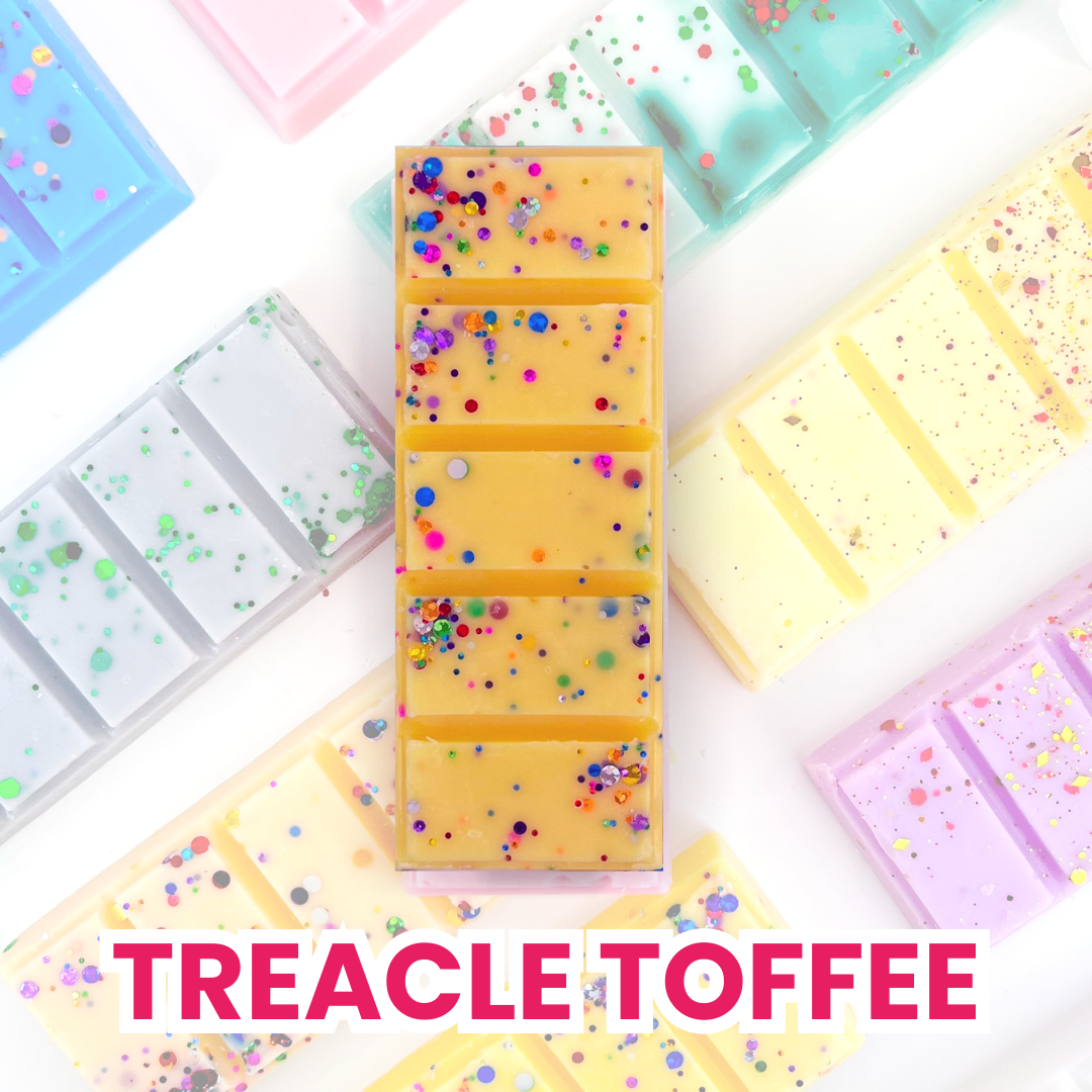 Treacle Toffee 50g Snap Bar