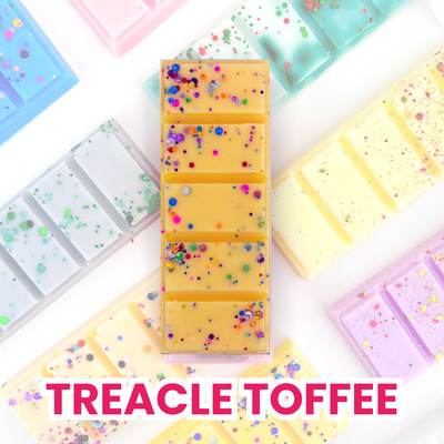 Treacle Toffee 50g Snap Bar