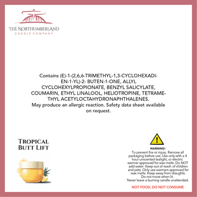 Tropical Butt Lift 50g Snap Bar