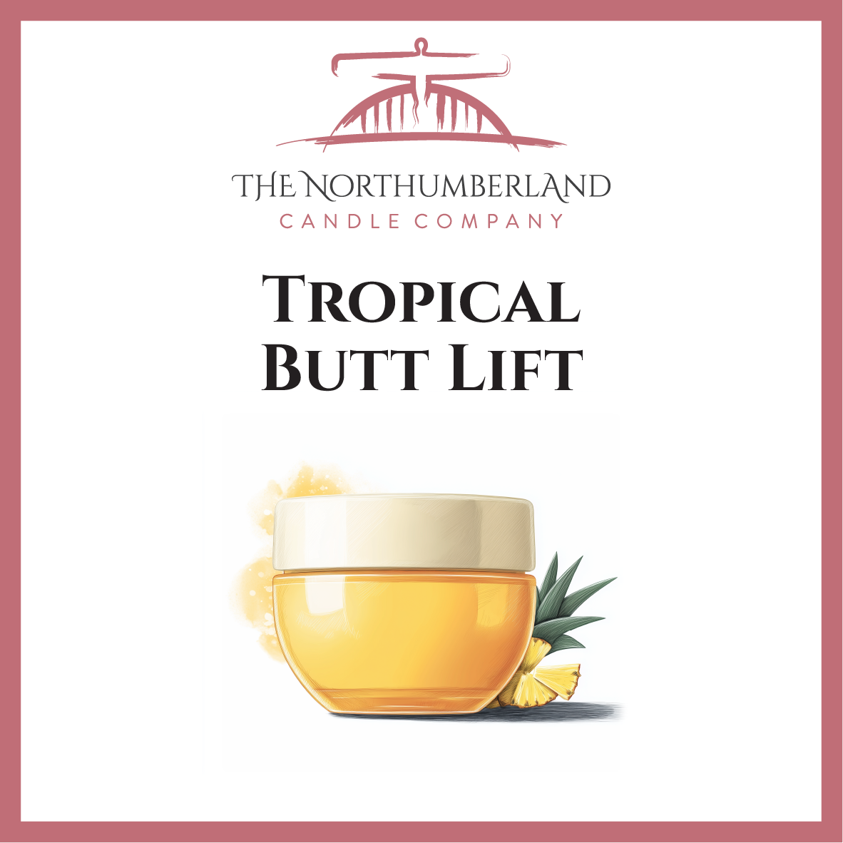 Tropical Butt Lift 50g Snap Bar