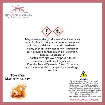 Toasted Marshmallow 50g Snap Bar