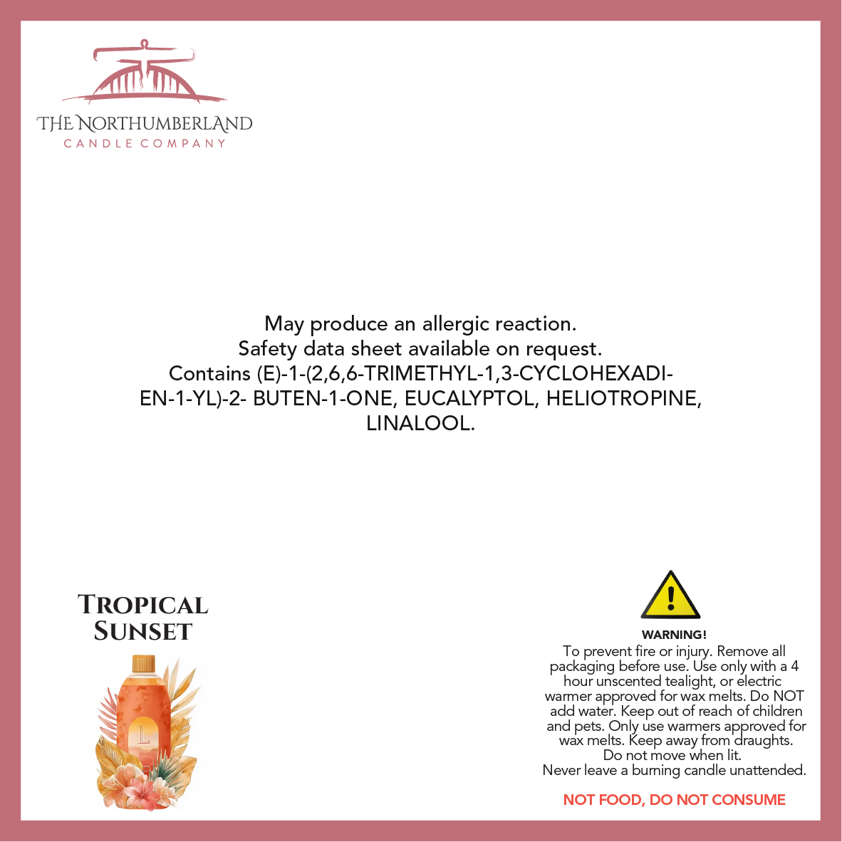 Tropical Sunset 50g Snap Bar