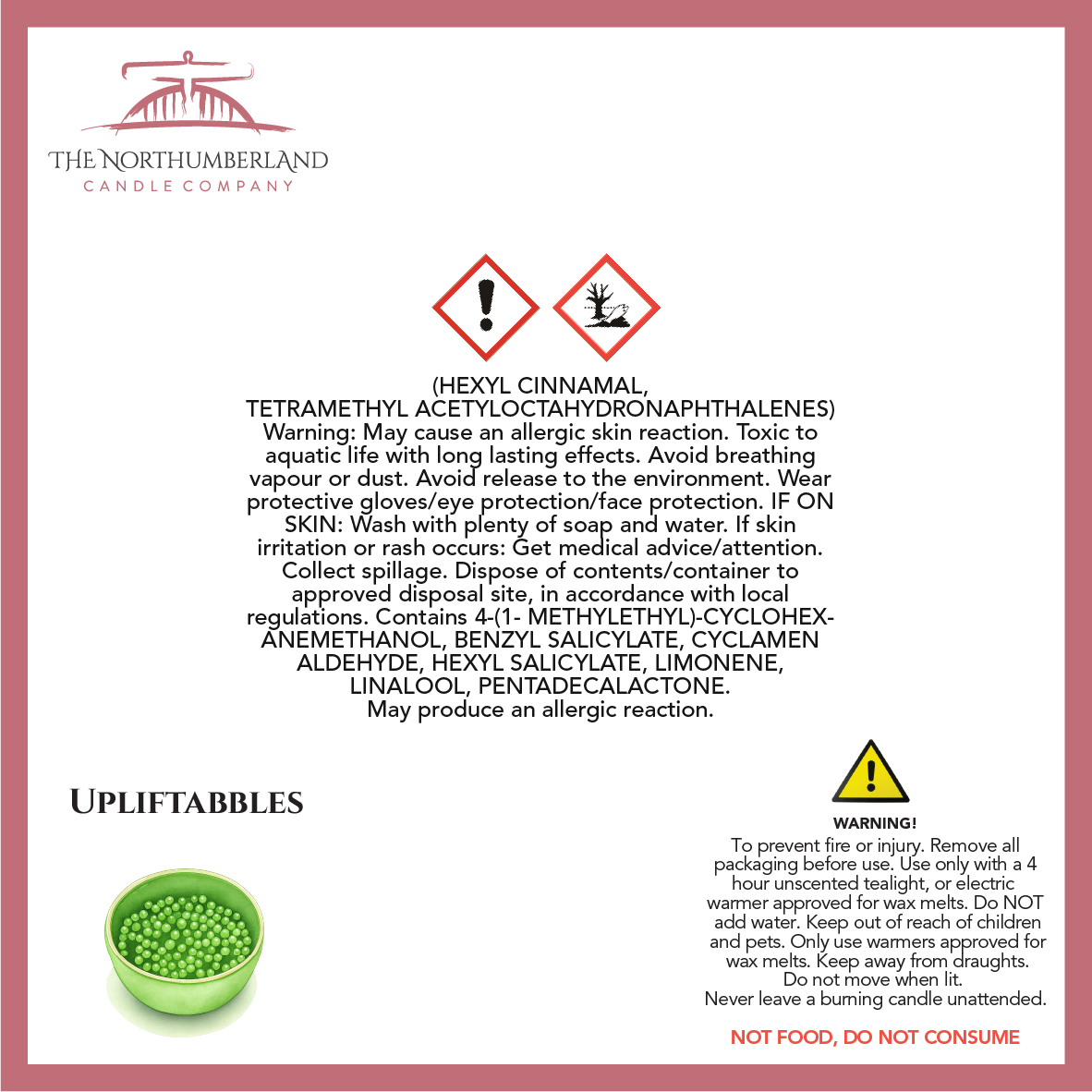 Upliftabbles 50g Snap Bar