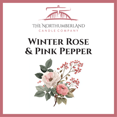 Winter Rose and Pink Pepper Snap Bar