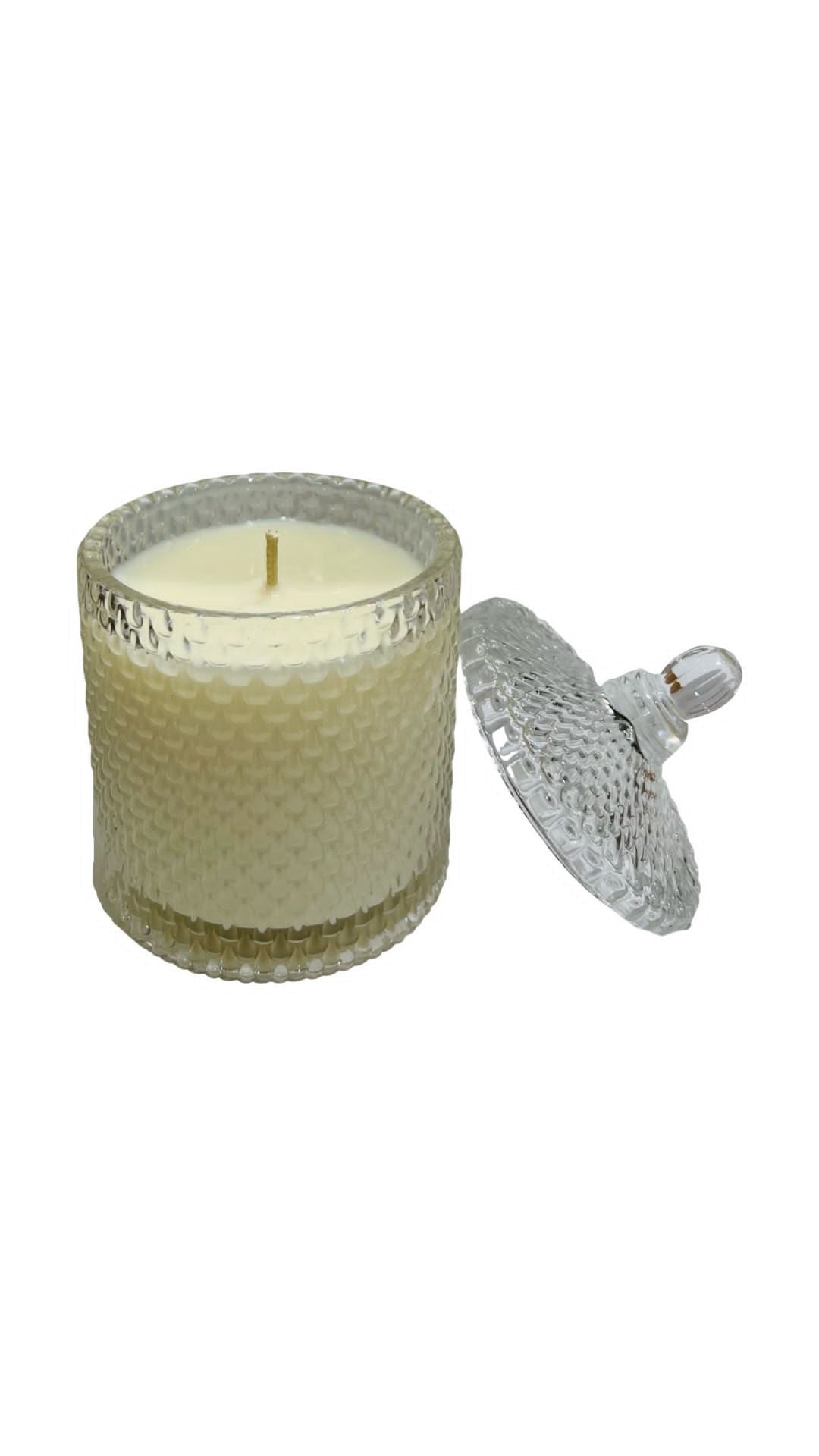Raindrop Clear Candle