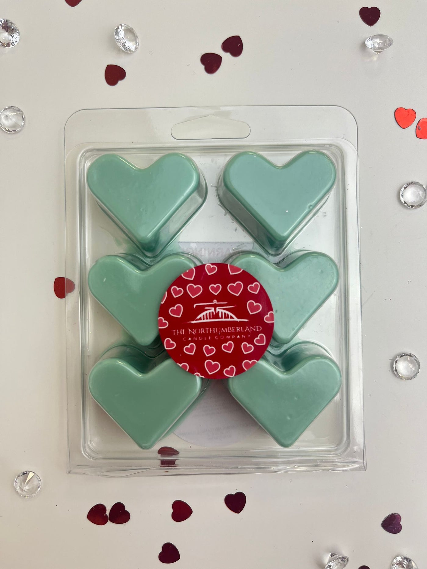 Valentine's Heart Clamshelss 3 FOR £15