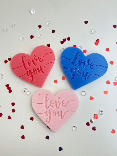 Valentine's Love You Hearts