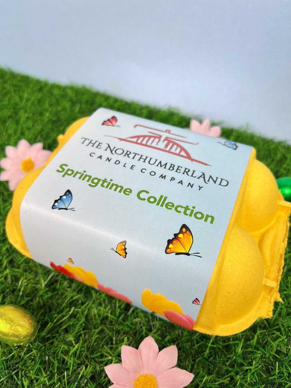 Springtime Collection Egg Box