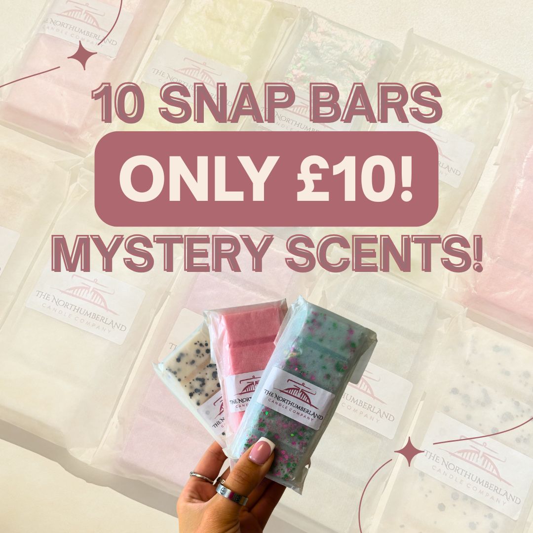 Mystery Snap Bar Bundle (10 Bars)