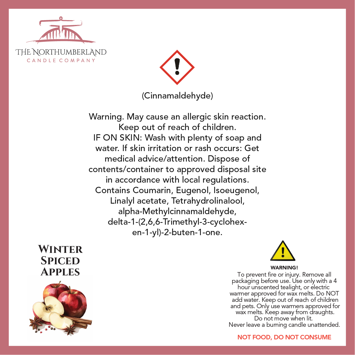 Winter Spiced Apples