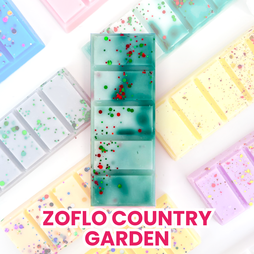 Zoflo Country Garden 50g Snap Bar
