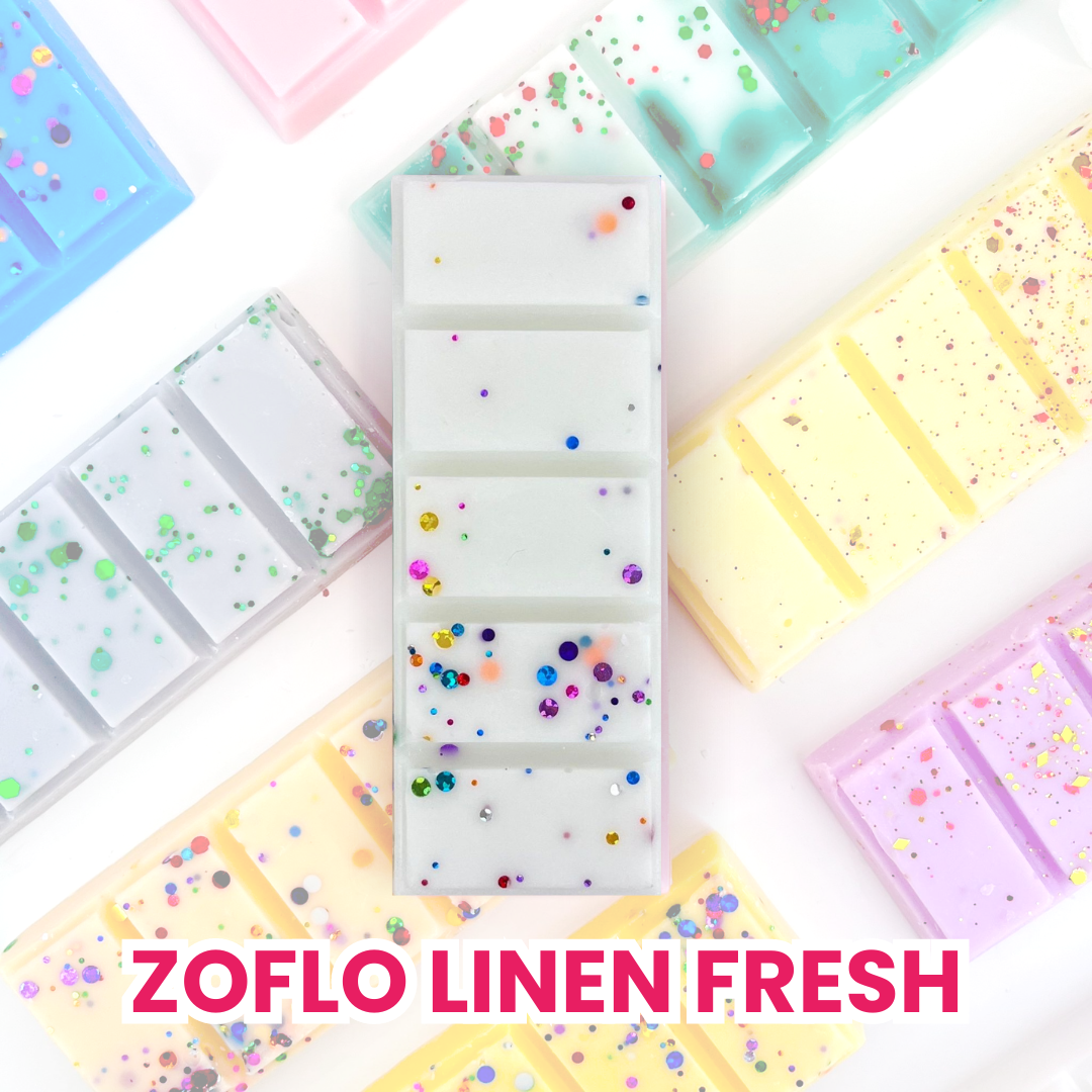 Zoflo Linen Fresh 50g Snap Bar