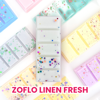 Zoflo Linen Fresh 50g Snap Bar