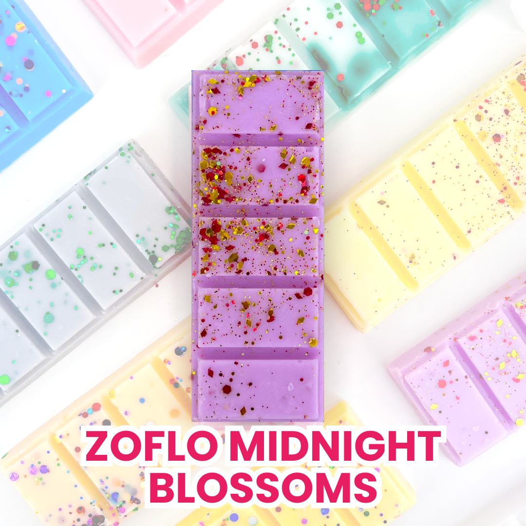 Zoflo Midnight Blooms 50g Snap Bar