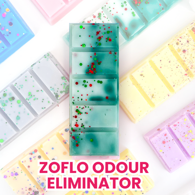 Zoflo Odour Eliminator (Scent)  50g Snap Bar