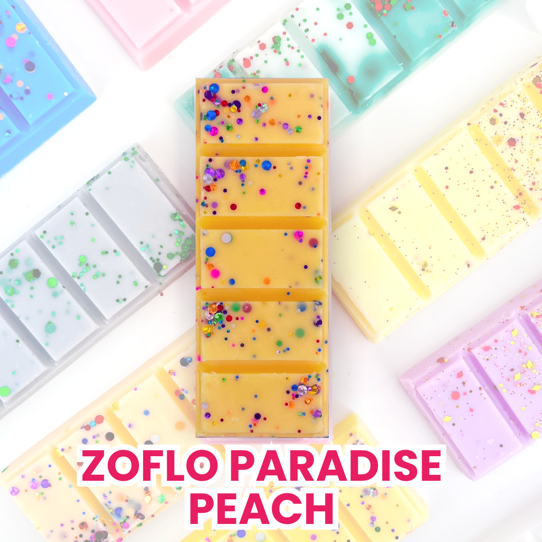 Zoflo Paradise Peach 50g Snap Bar