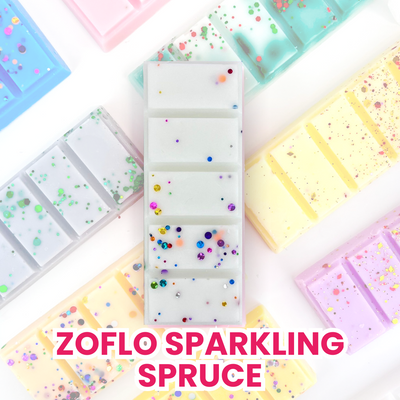 Zoflo Sparkling Spruce 50g Snap Bar