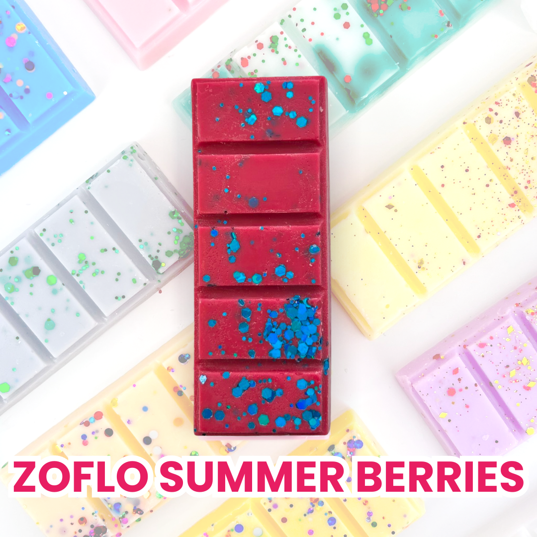 Zoflo Summer Berries 20g Snap Bar