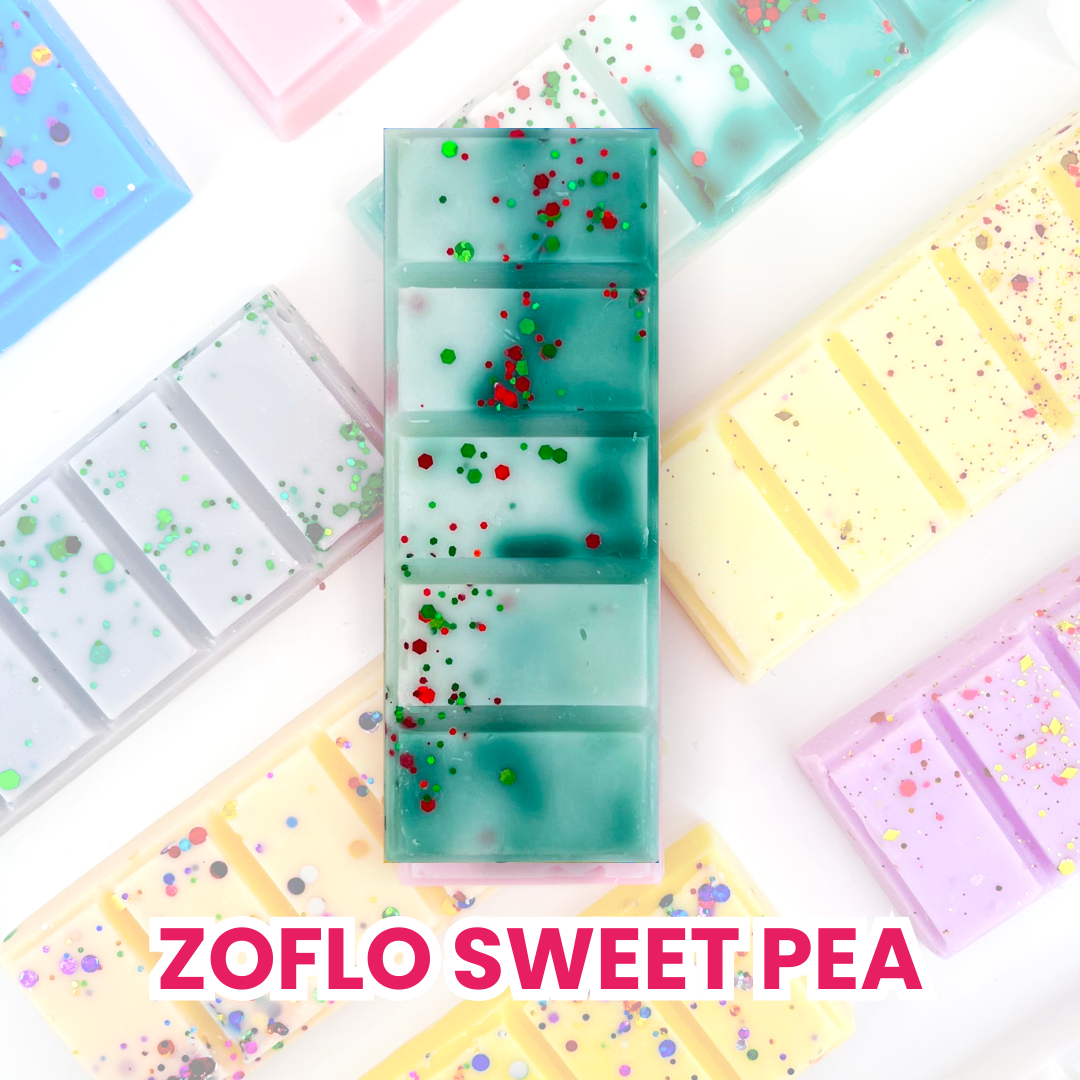Zoflo Sweet Pea 50g Snap Bar