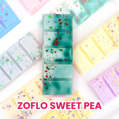 Zoflo Sweet Pea 50g Snap Bar