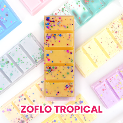 Zoflo Tropical 50g Snap Bar