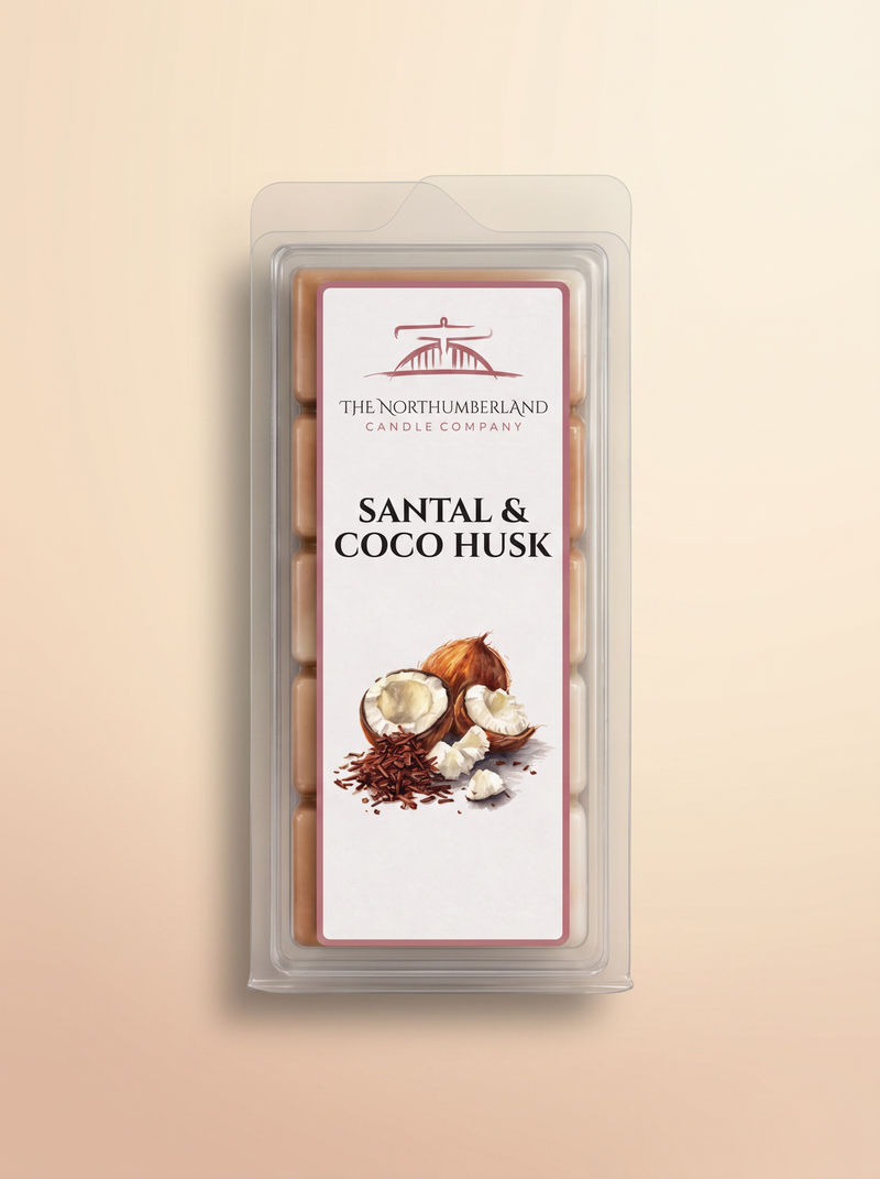 Santal & Coco Husk 50g Snap Bar
