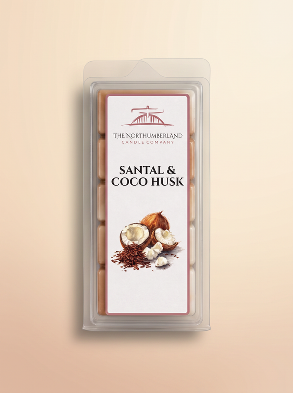 Santal & Coco Husk 50g Snap Bar