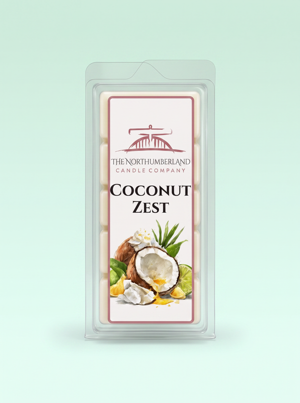 Coconut Zest 50g Snap Bar