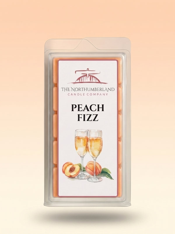 Peach Fizz 50g Snap Bar