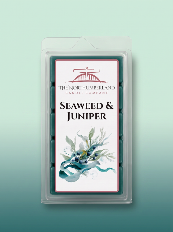Seaweed & Juniper 50g Snap Bar