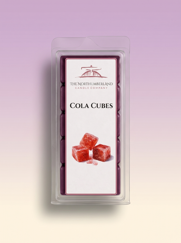 Cola Cubes 50g Snap Bar