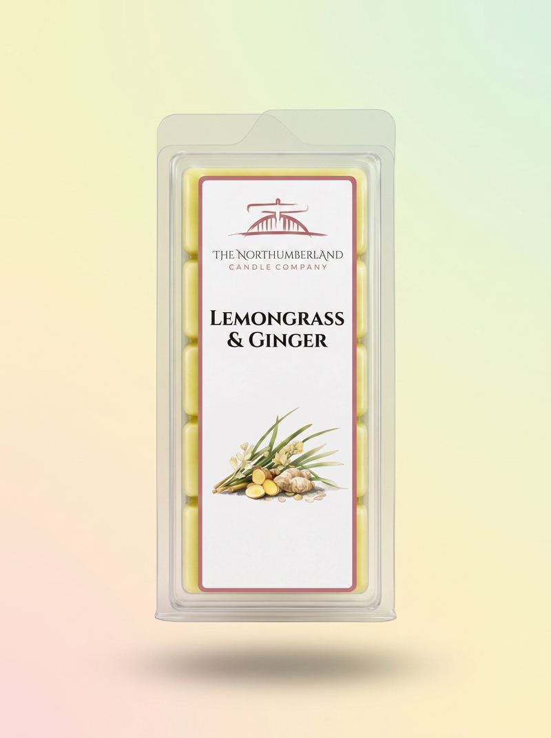 Lemongrass & Ginger 50g Snap Bar