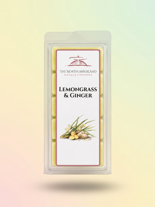 Lemongrass & Ginger 50g Snap Bar