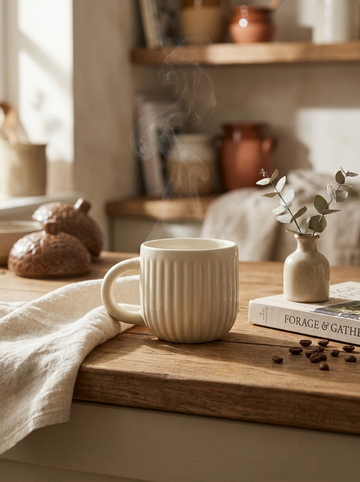 Autumn Acorn Mug