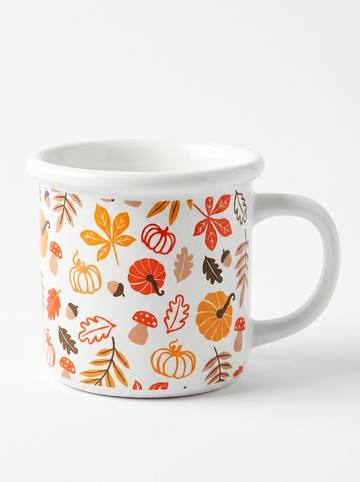 Autumn Leaves Ceramic Mug