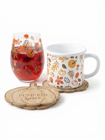 Autumn Leaves Ceramic Mug