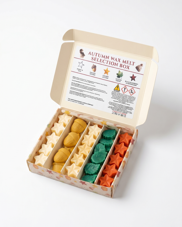 Autumn Wax Melt Selection Box