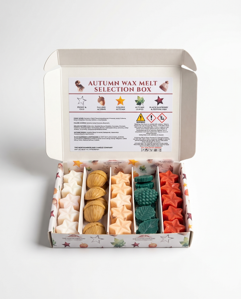 Autumn Wax Melt Selection Box